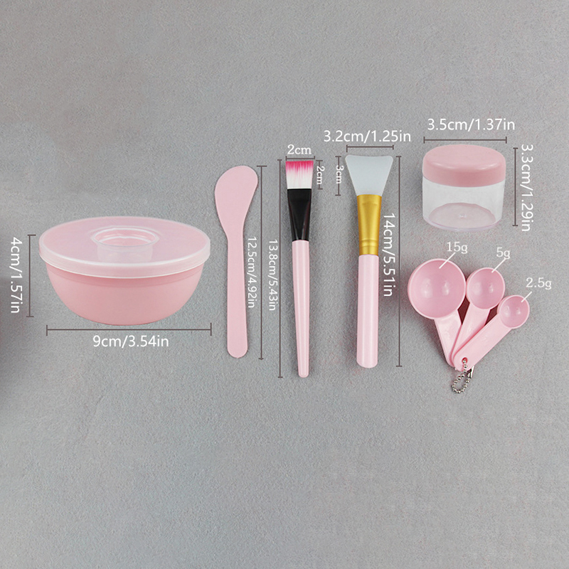 Facial Brush Mask Bowl Spoon S - Woman Beauty Makeup avaliação e preço