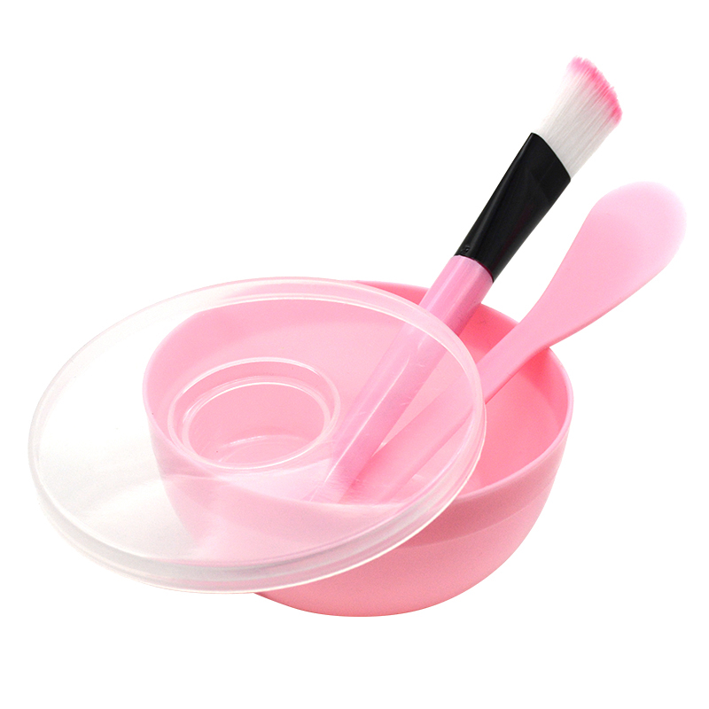 Facial Brush Mask Bowl Spoon S - Woman Beauty Makeup avaliação e preço