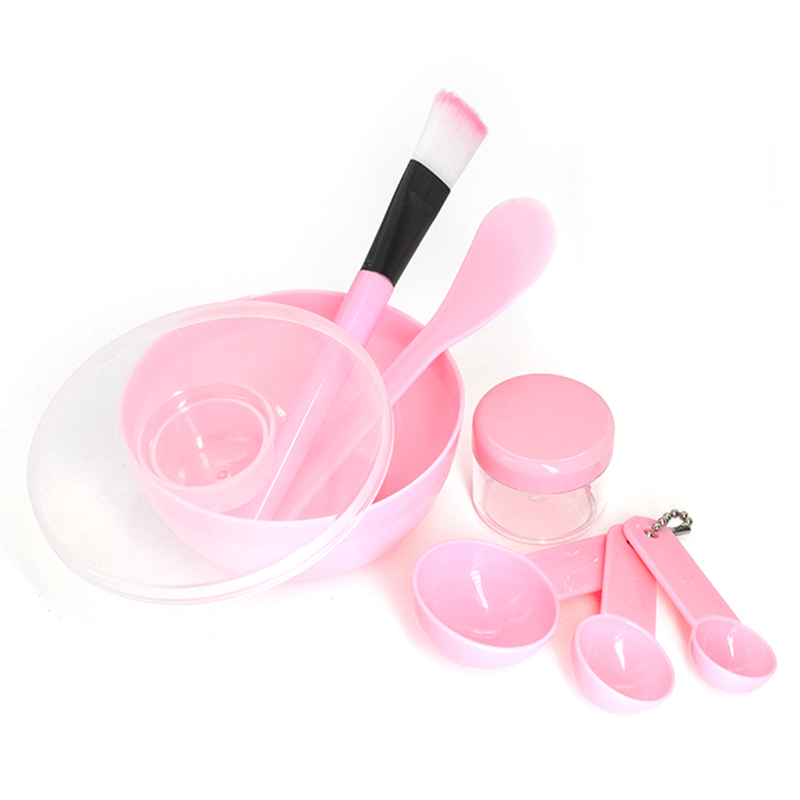 Facial Brush Mask Bowl Spoon S - Woman Beauty Makeup avaliação e preço