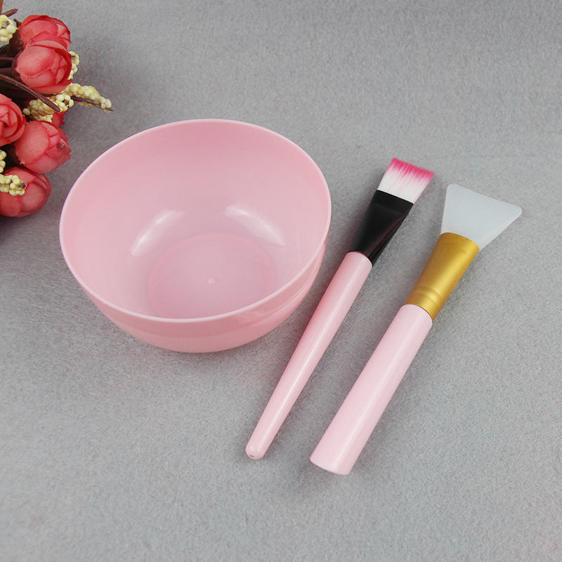Facial Brush Mask Bowl Spoon S - Woman Beauty Makeup avaliação e preço