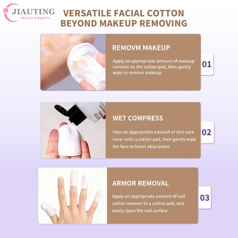 Disposable Makeup Cotton Pad 1 - Beauty Makeup Remover avaliação e preço