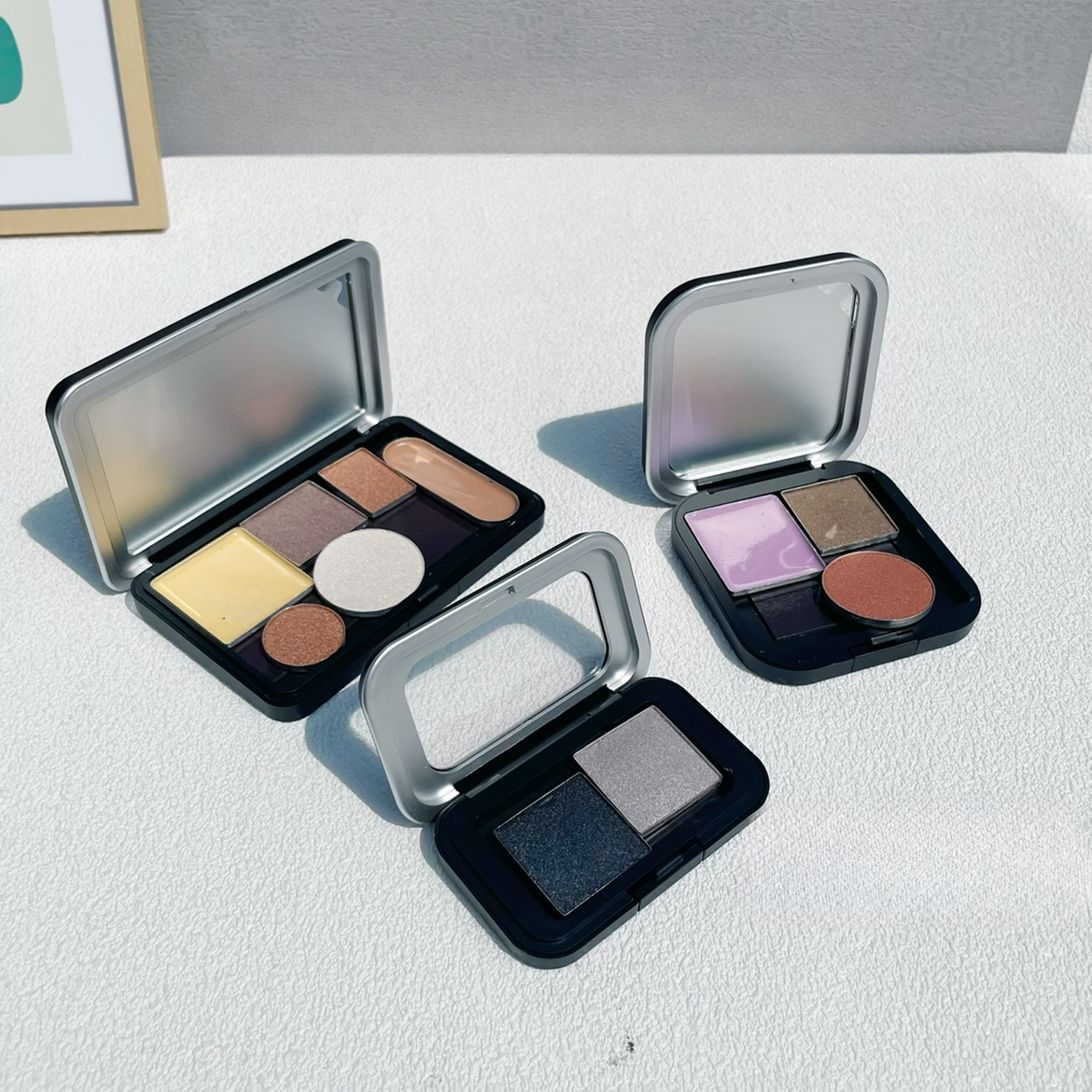 Eyeshadow DIY Makeup Box with  - Eyeshadow Glitter Pigment avaliação e preço