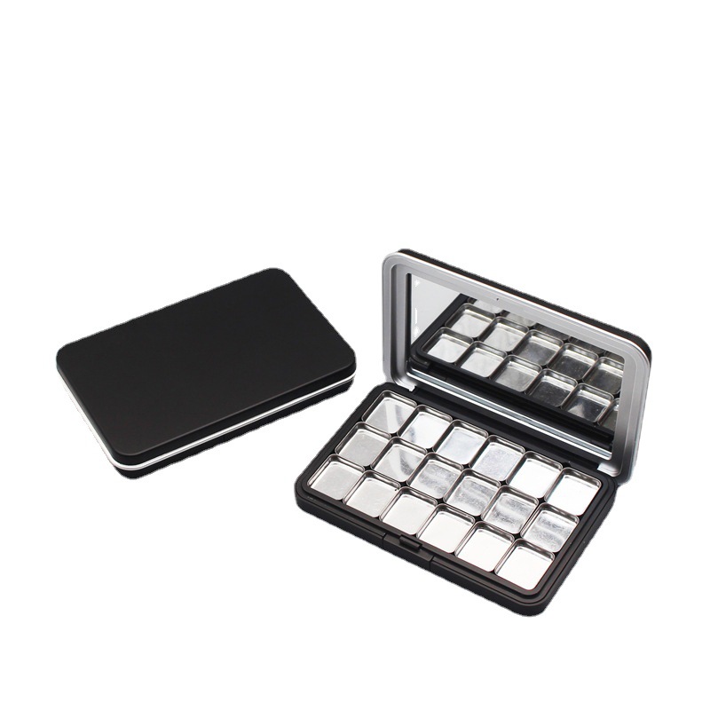 Eyeshadow DIY Makeup Box with  - Eyeshadow Glitter Pigment avaliação e preço