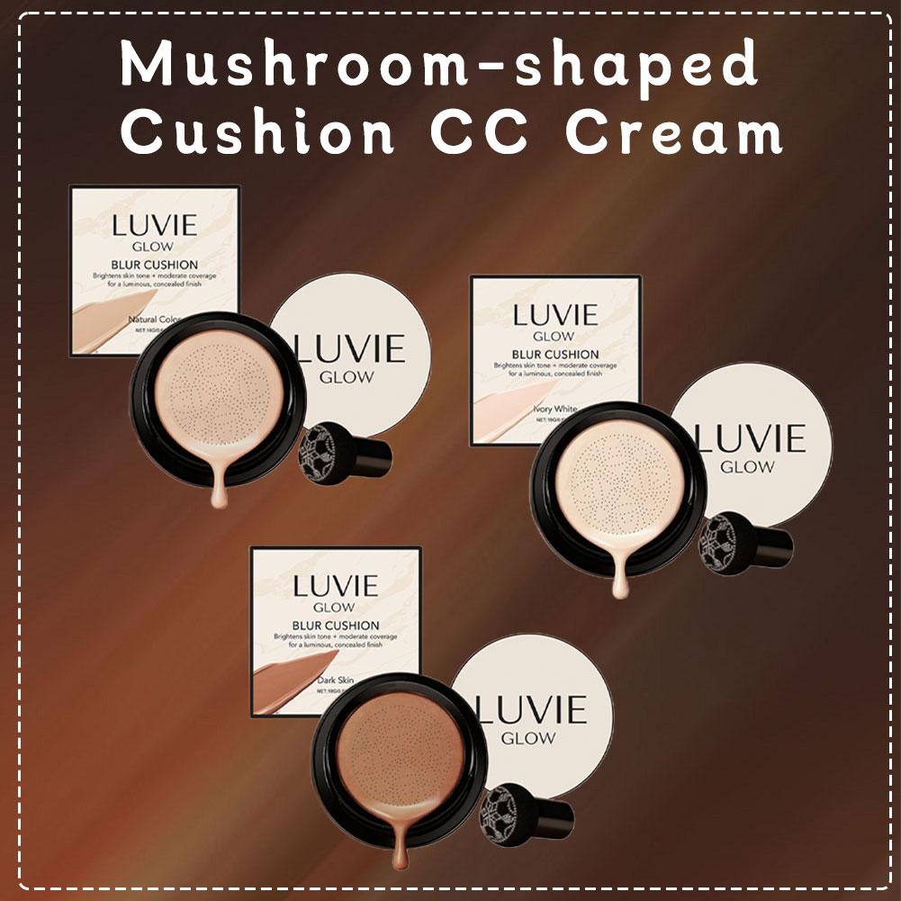 LUVIE GLOW Hydrating Mushroom  - Beauty Makeup Foundation avaliação e preço