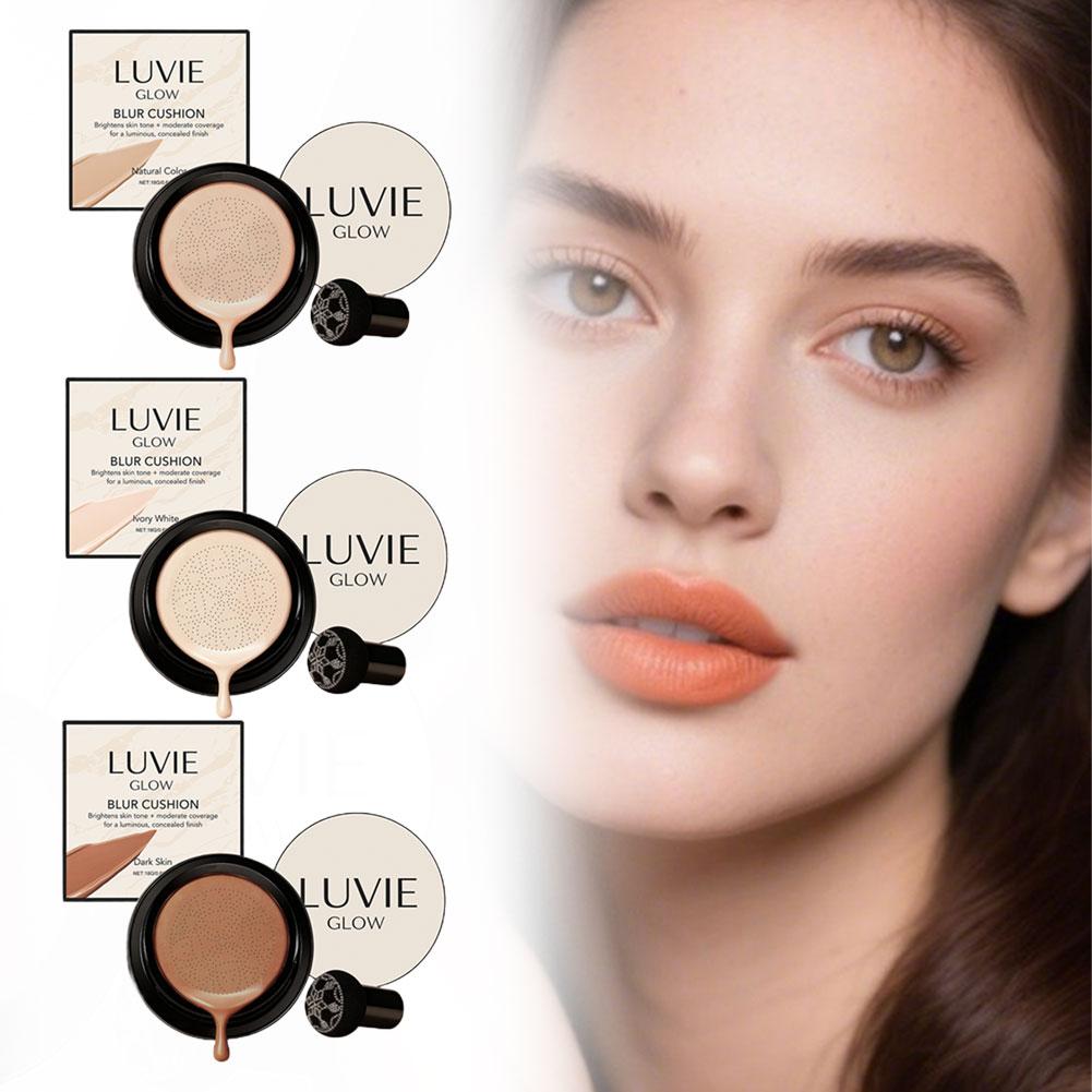 LUVIE GLOW Hydrating Mushroom  - Beauty Makeup Foundation avaliação e preço