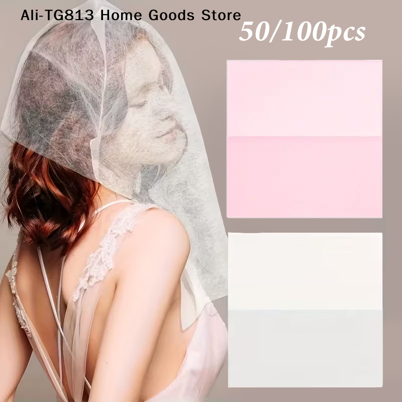 [TG813]50/100pcs Disposable Ma - Beauty Makeup Bridal avaliação e preço
