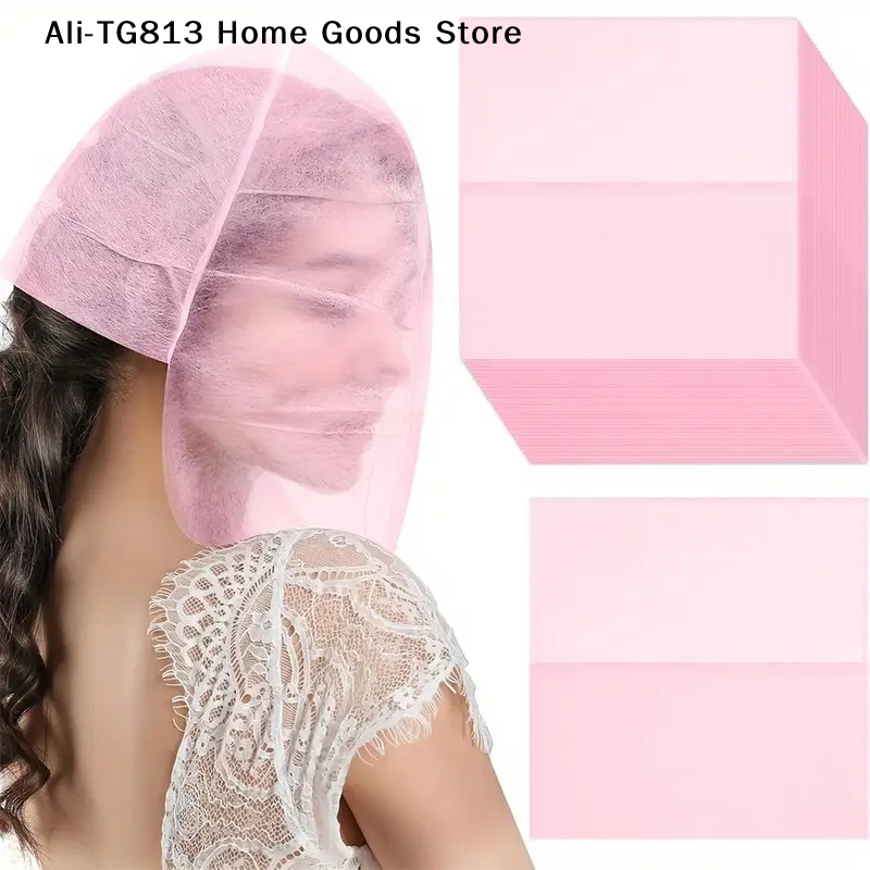 [TG813]50/100pcs Disposable Ma - Beauty Makeup Bridal avaliação e preço