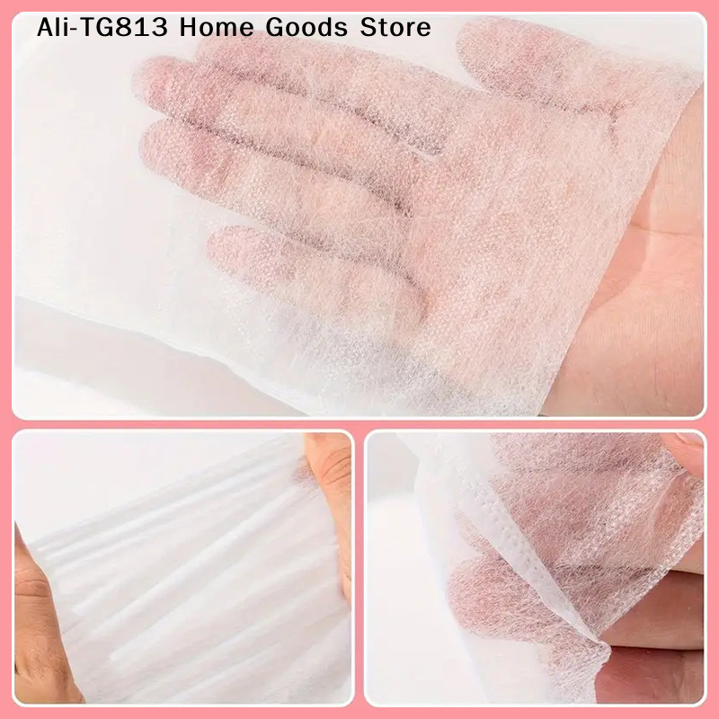 [TG813]50/100pcs Disposable Ma - Beauty Makeup Bridal avaliação e preço