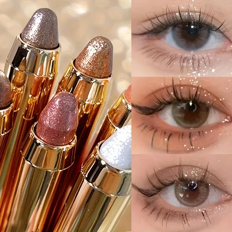 Shimmer Eyeshadow Stick Easy G - Eyeshadow Glitter Pigment avaliação e preço
