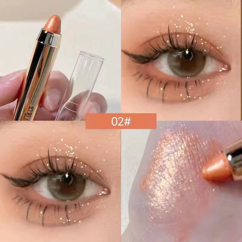 Shimmer Eyeshadow Stick Easy G - Eyeshadow Glitter Pigment avaliação e preço