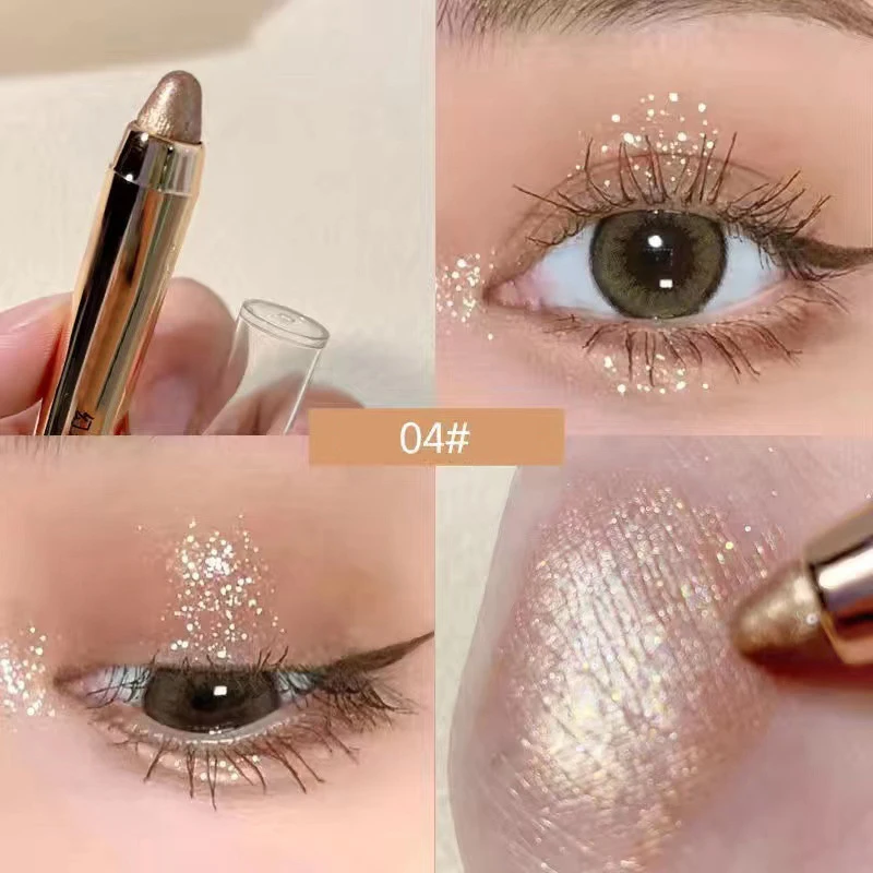 Shimmer Eyeshadow Stick Easy G - Eyeshadow Glitter Pigment avaliação e preço