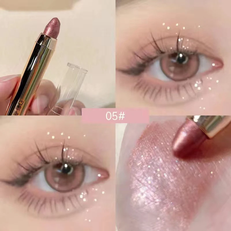Shimmer Eyeshadow Stick Easy G - Eyeshadow Glitter Pigment avaliação e preço