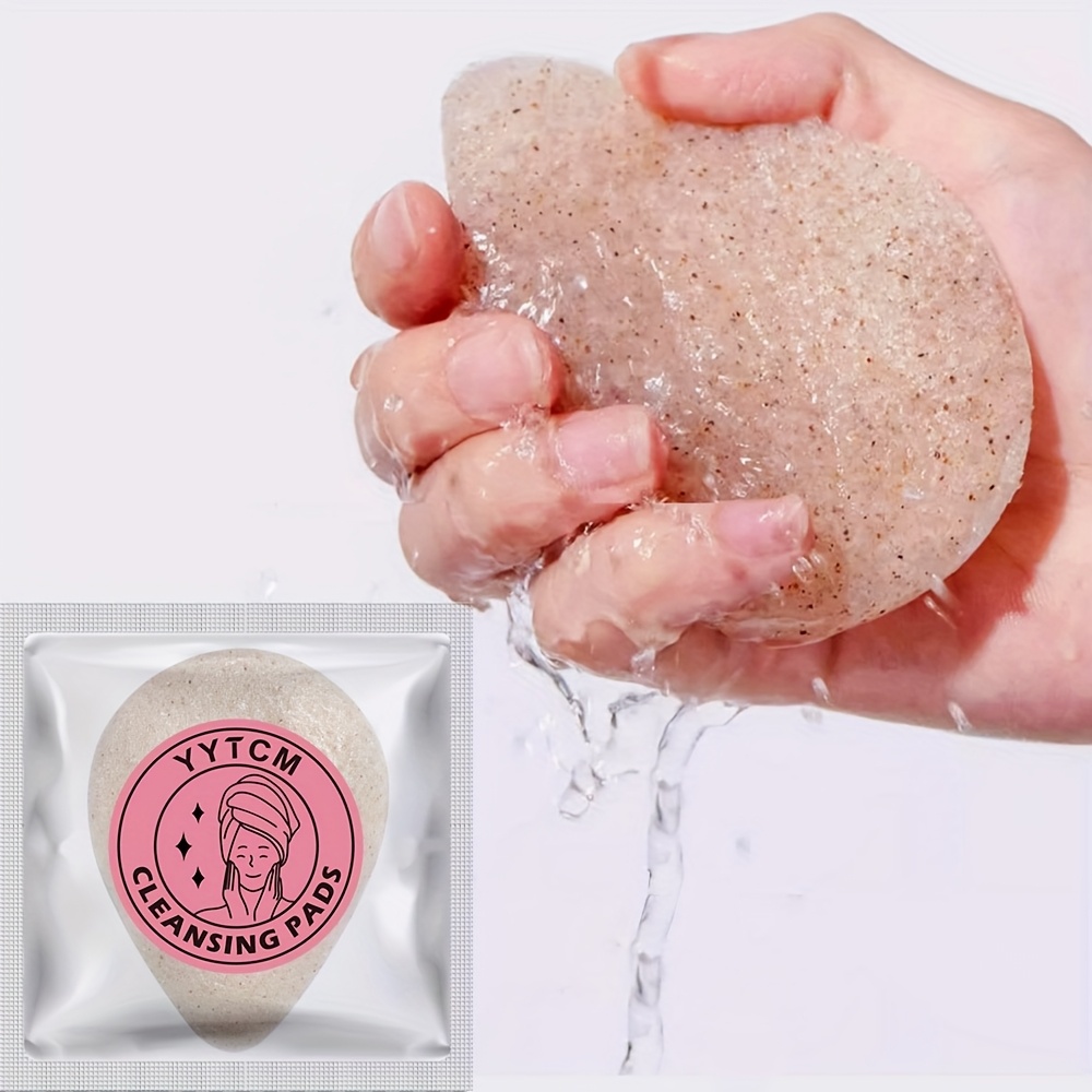 Walnut Seed Konjac Face Sponge - Cosmetic Sponge avaliação e preço