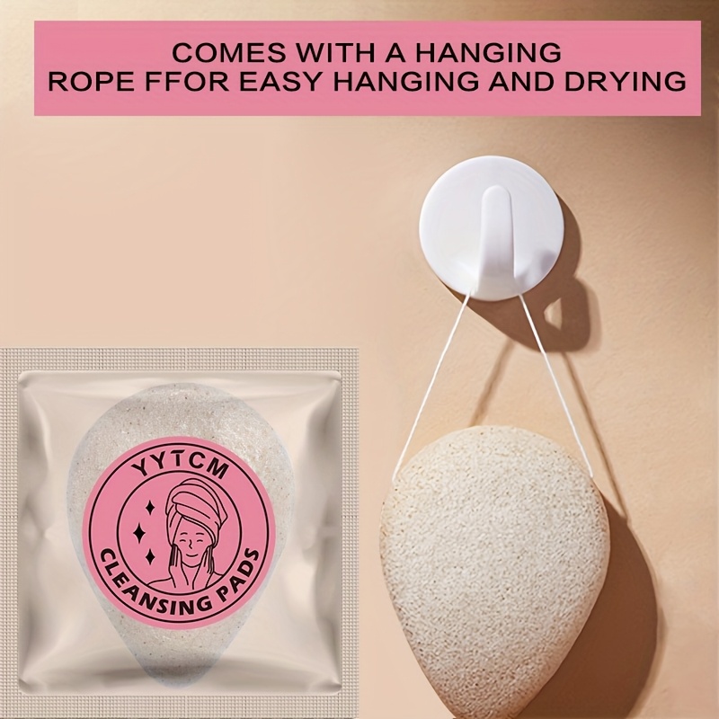 Walnut Seed Konjac Face Sponge - Cosmetic Sponge avaliação e preço