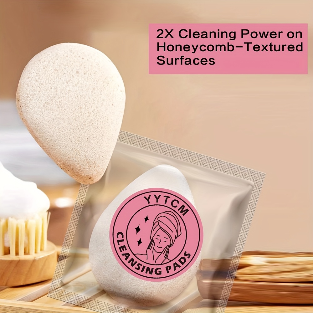 Walnut Seed Konjac Face Sponge - Cosmetic Sponge avaliação e preço