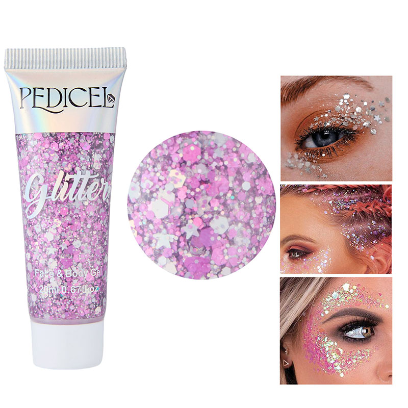 Face Glitter Gel Cream Jewels  - Eyeshadow Glitter Pigment avaliação e preço