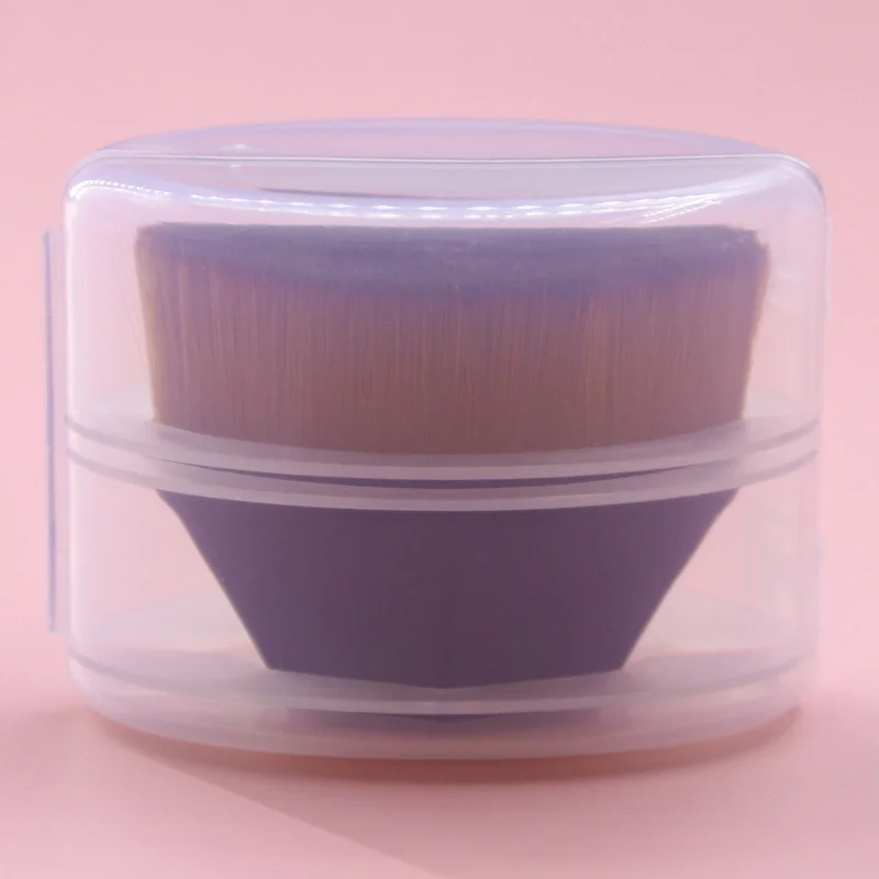 New No.55 Magic Makeup Brush P - Beauty Makeup Foundation avaliação e preço