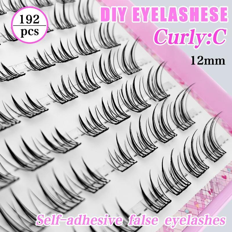 1 Box Natural Fox Eye Glue-Fre - False Eyelashes Natural avaliação e preço