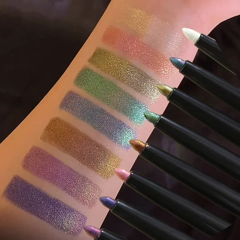 Multi Chrome Eye Liner Pen Las - Eyeshadow Glitter Pigment avaliação e preço