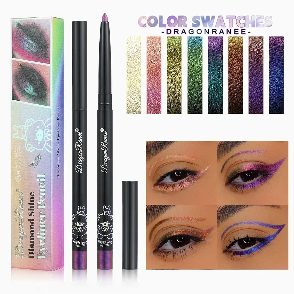 Multi Chrome Eye Liner Pen Las - Eyeshadow Glitter Pigment avaliação e preço