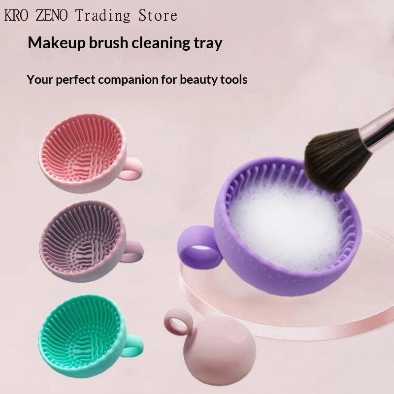 1Pcs Premium Silicone Scrubber - Beauty Makeup Products avaliação e preço