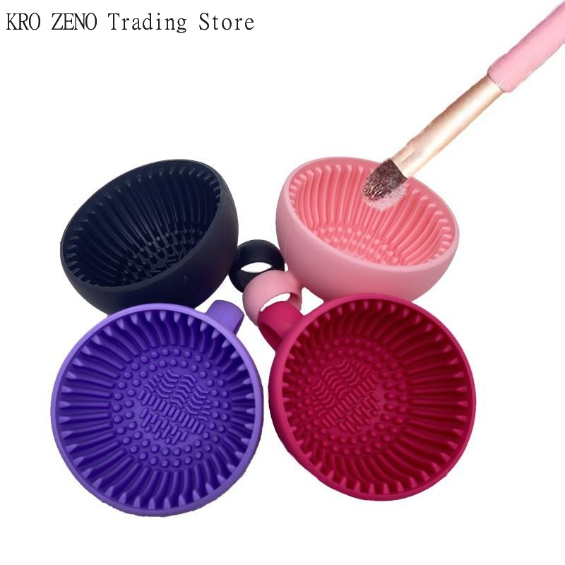 1Pcs Premium Silicone Scrubber - Beauty Makeup Products avaliação e preço