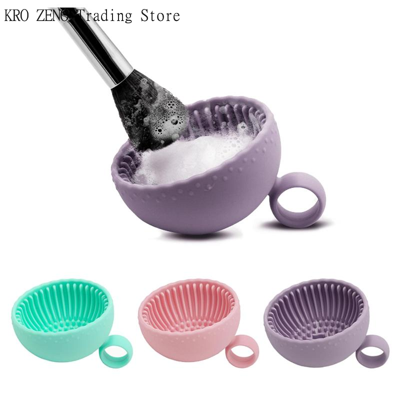 1Pcs Premium Silicone Scrubber - Beauty Makeup Products avaliação e preço