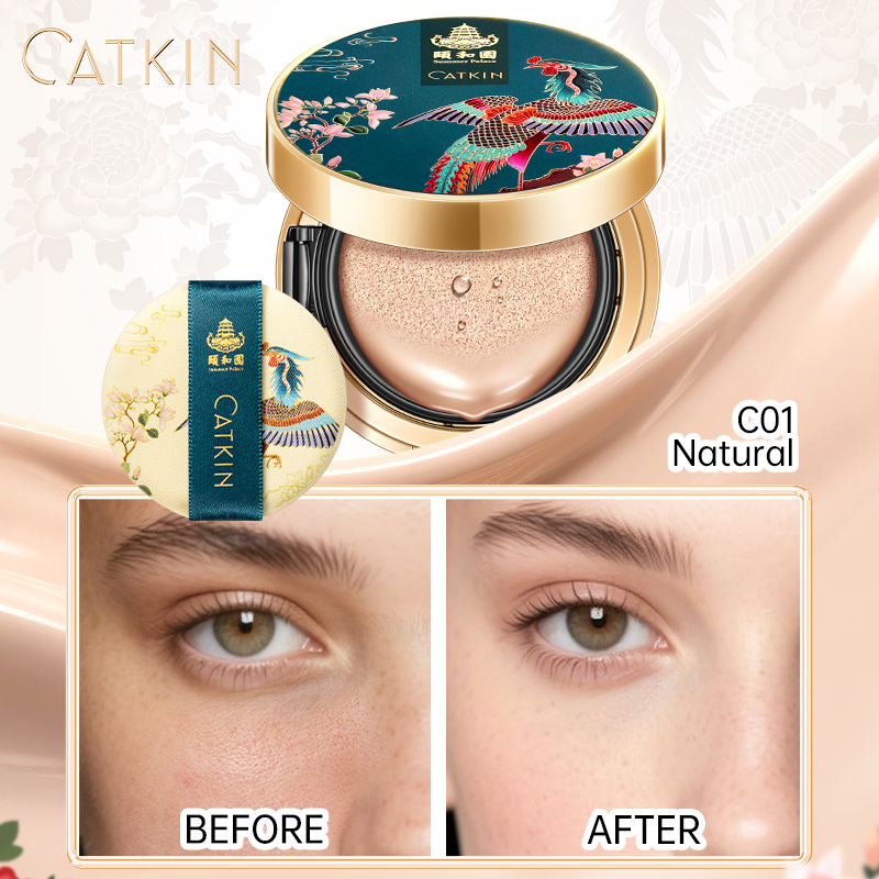 Catkin Phoenix Cushion Foundat - Concealer Full Coverage avaliação e preço