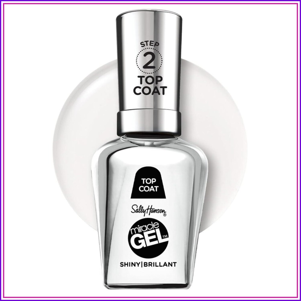 Long-Lasting Gel-Like Top Coat - Uv Nail Lamp avaliação e preço
