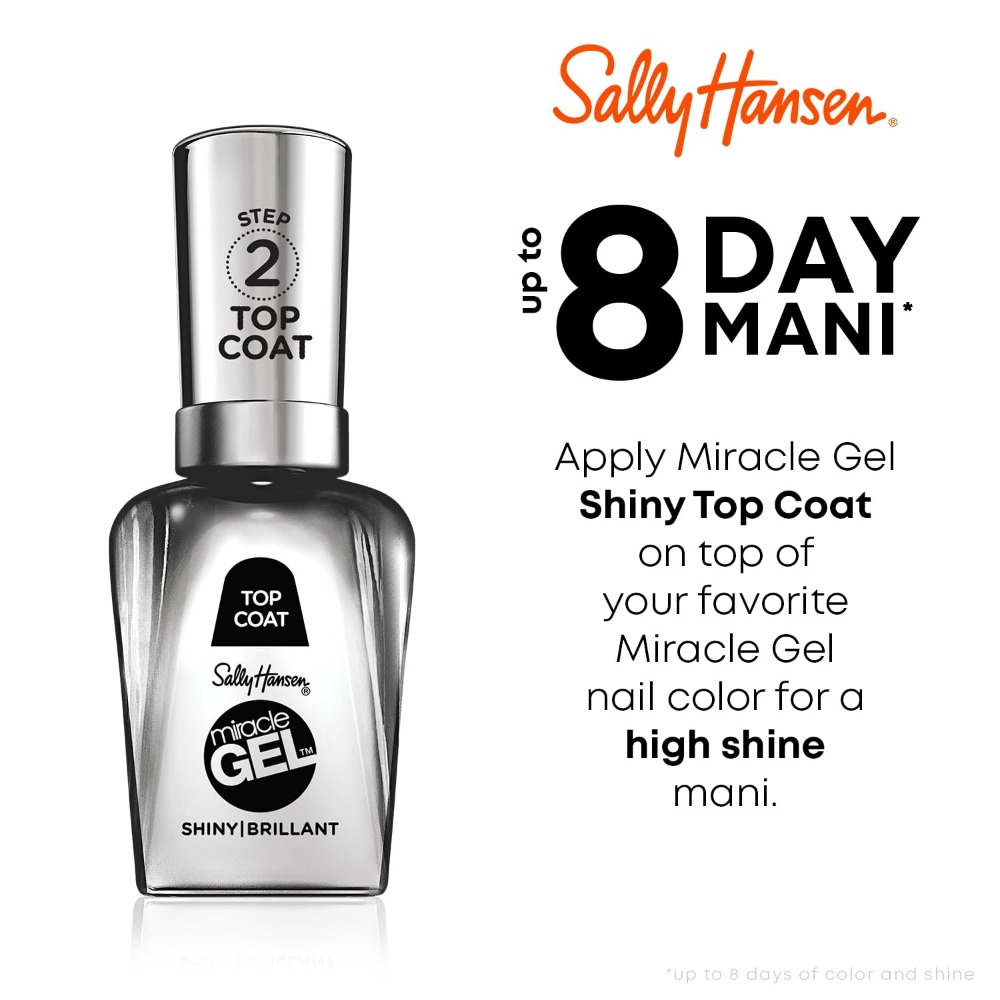 Long-Lasting Gel-Like Top Coat - Uv Nail Lamp avaliação e preço