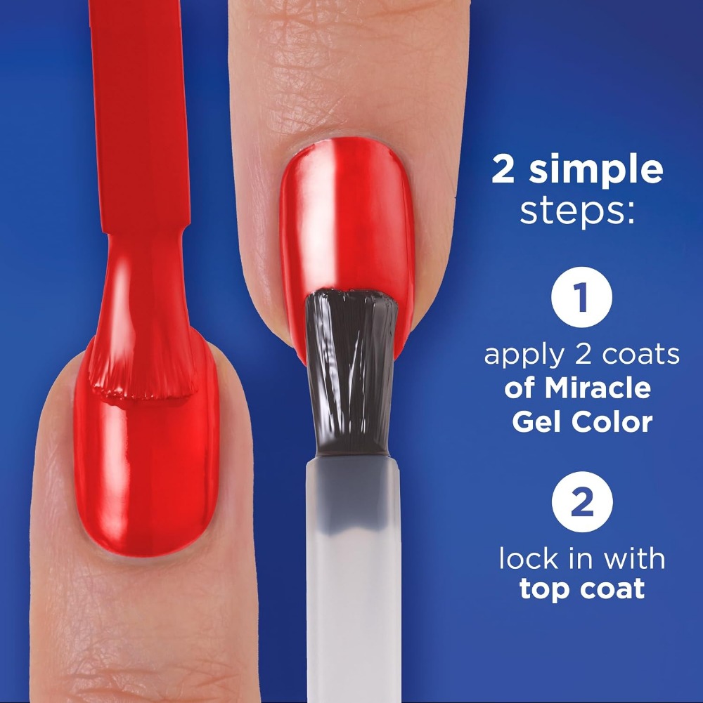 Long-Lasting Gel-Like Top Coat - Uv Nail Lamp avaliação e preço