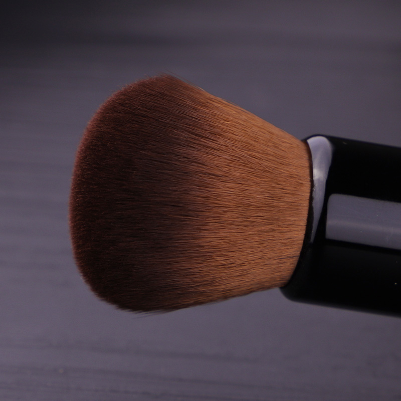 Powder Makeup Brush Wood Handl - Concealer Full Coverage avaliação e preço