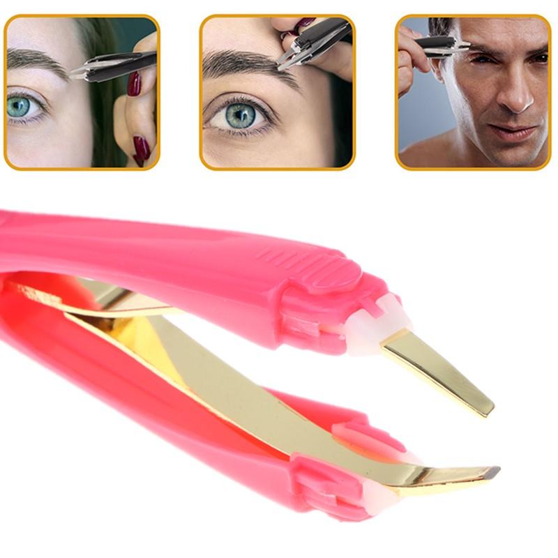 Eyebrow Tweezer Automatic Retr - Beauty Makeup Remover avaliação e preço