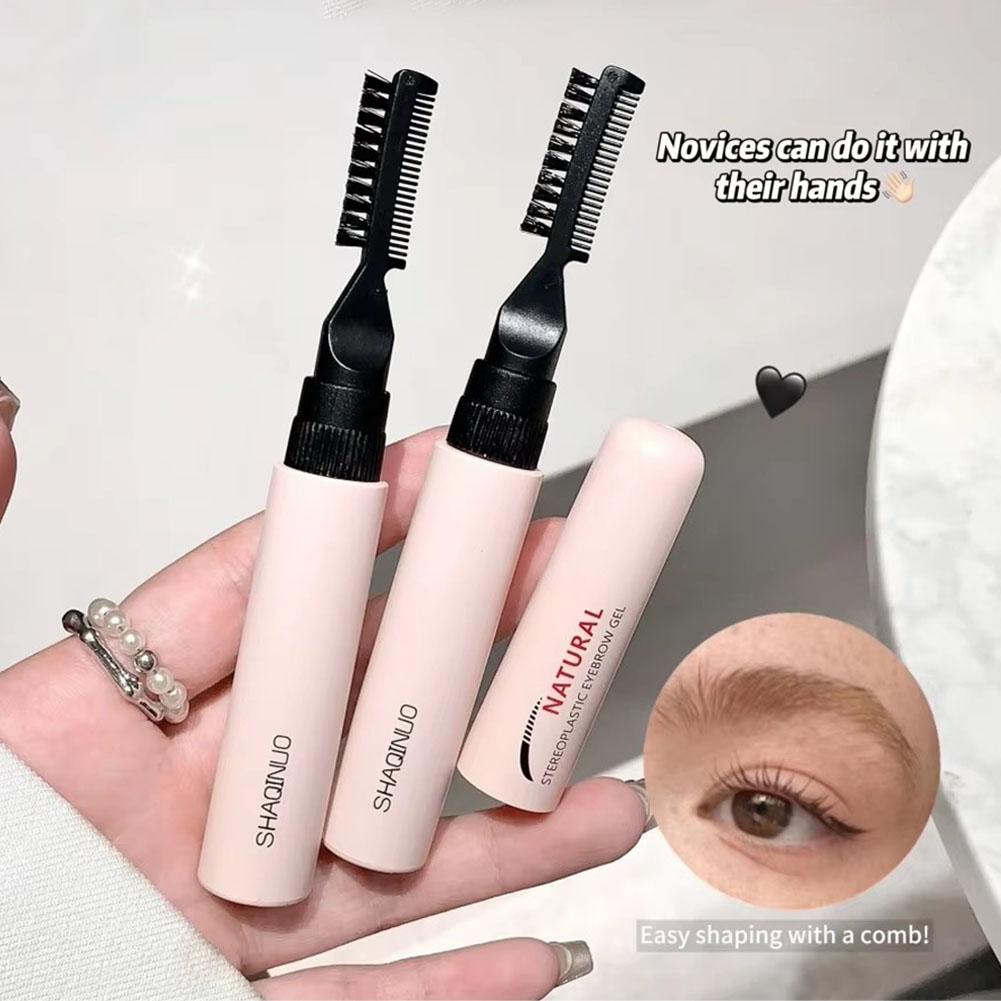 Double Head Eyebrow Gel Stylin - Woman Beauty Makeup avaliação e preço