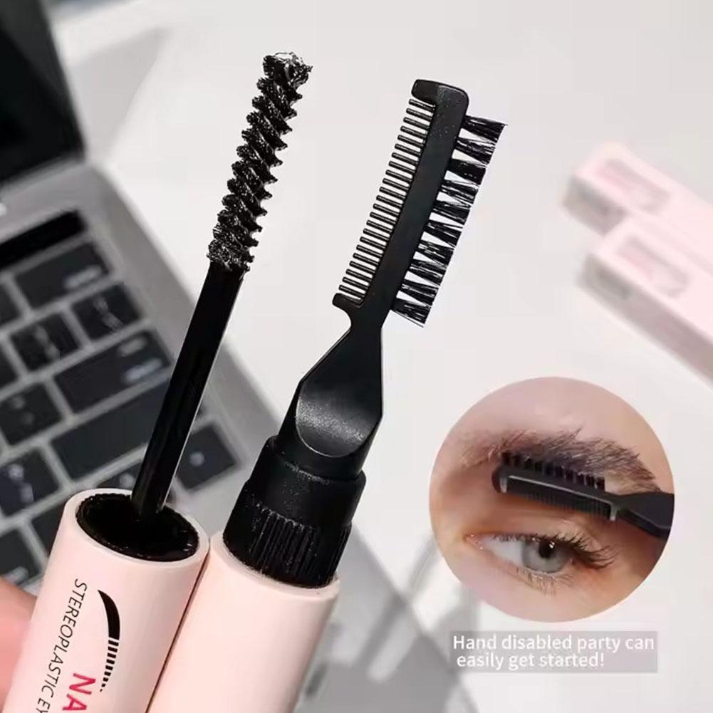 Double Head Eyebrow Gel Stylin - Woman Beauty Makeup avaliação e preço