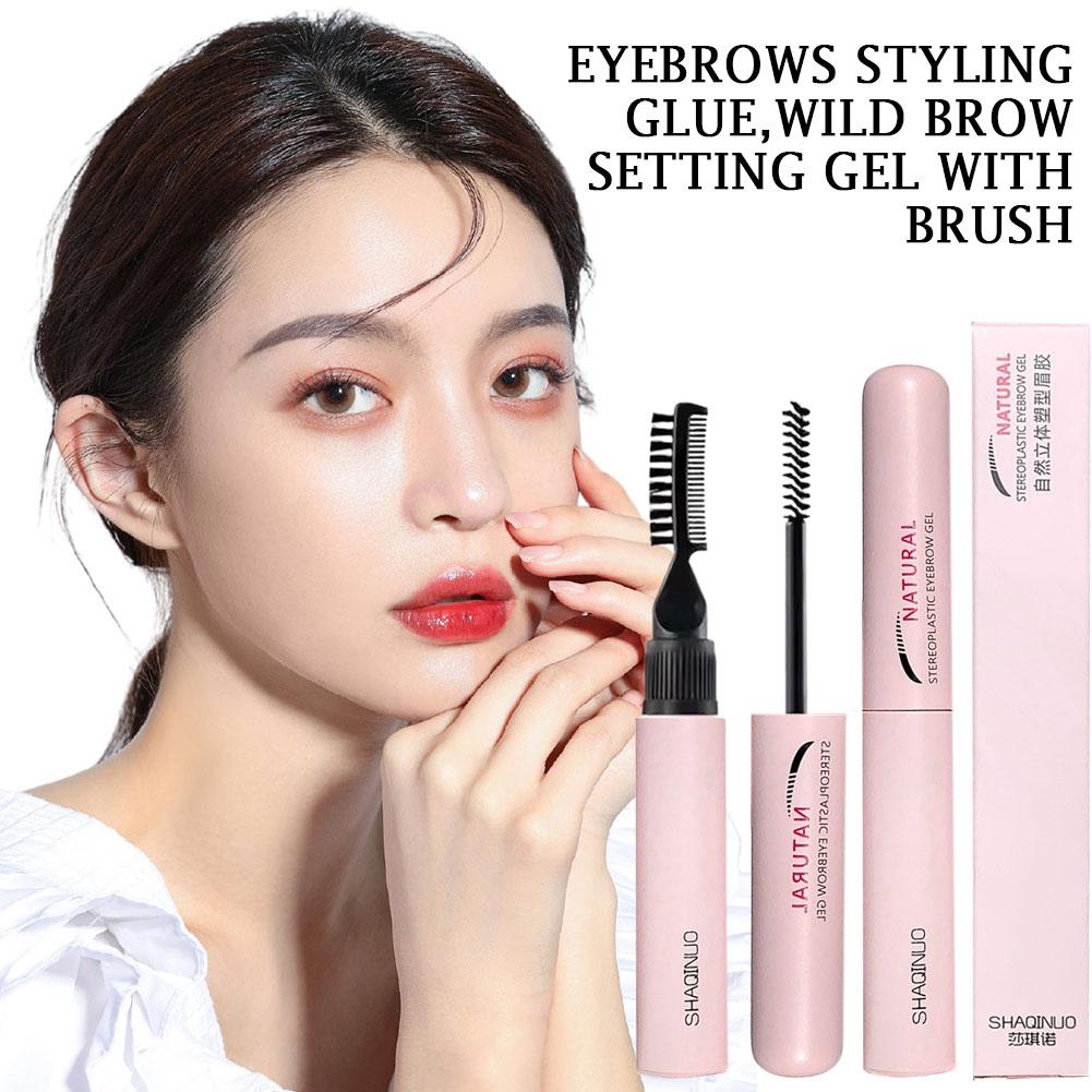 Double Head Eyebrow Gel Stylin - Woman Beauty Makeup avaliação e preço