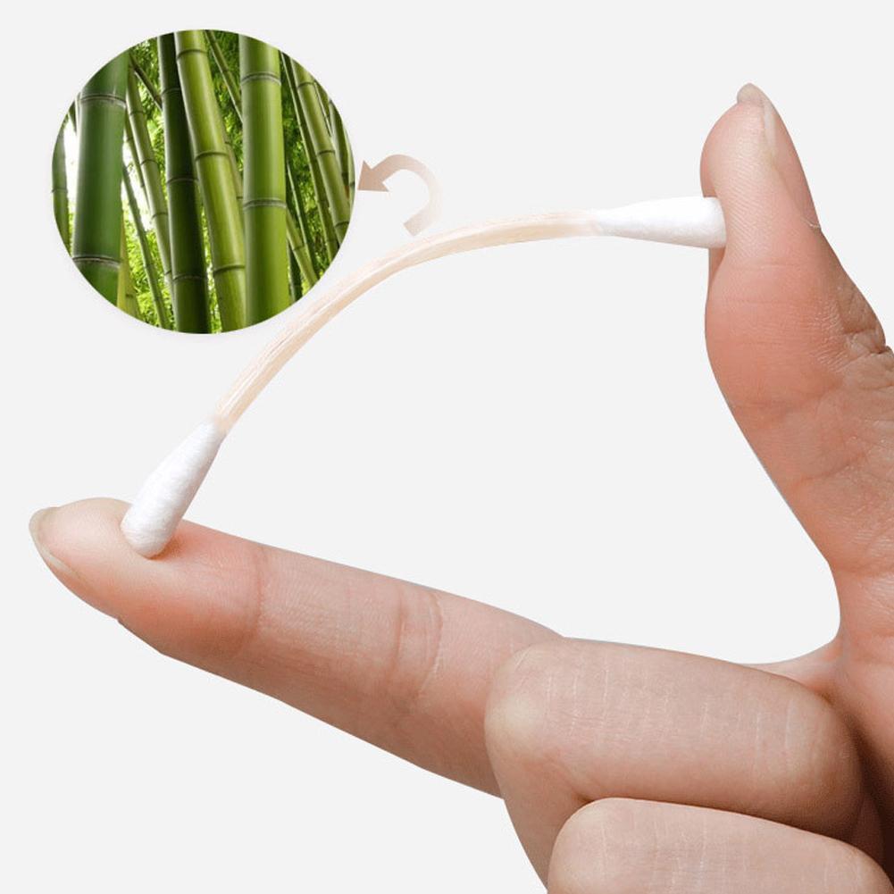 10/100pcs Disposable Cotton Sw - Beauty Makeup Remover avaliação e preço