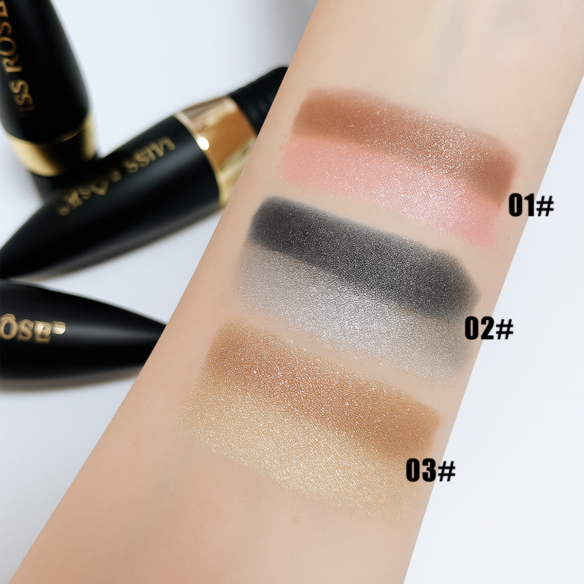 Double Color Eyeshadow Stick G - Eyeshadow Glitter Pigment avaliação e preço