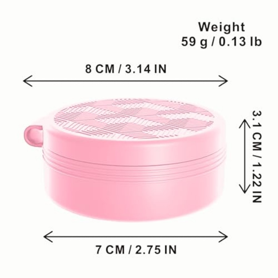 Makeup Brush Cleaner Mat and S - Cosmetic Sponge avaliação e preço