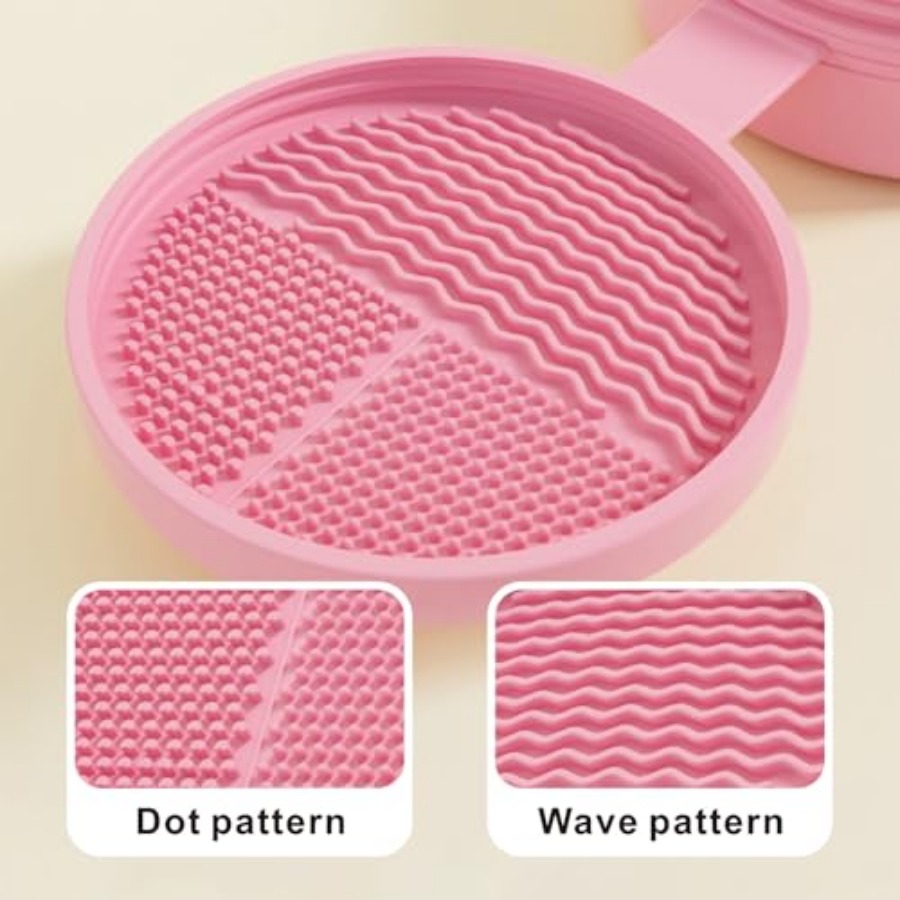 Makeup Brush Cleaner Mat and S - Cosmetic Sponge avaliação e preço