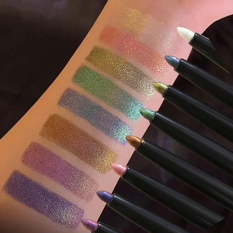 Multi Chrome Eye Liner Pen Las - Eyeshadow Glitter Pigment avaliação e preço