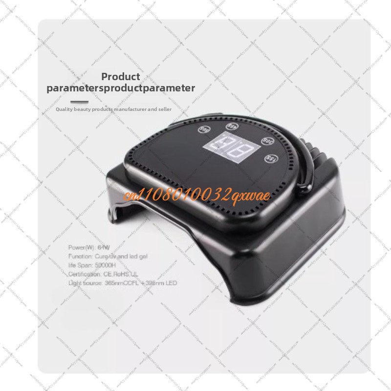 Professional 64W Nail Dryer La - Uv Nail Lamp avaliação e preço