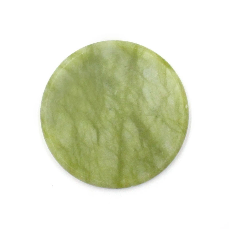 5/10 Pcs Round Jade Stone Eyel - Woman Beauty Makeup avaliação e preço