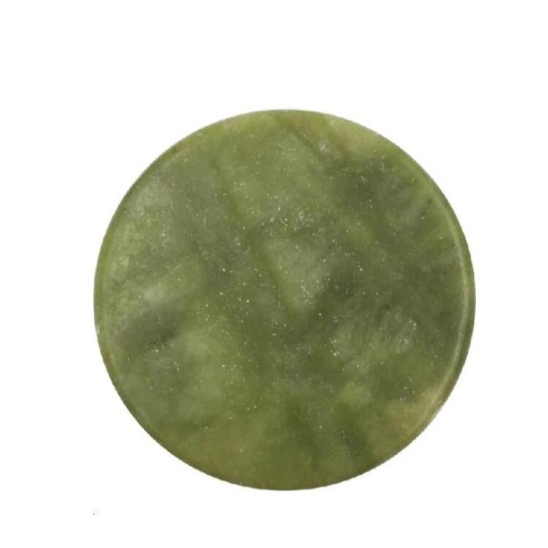 5/10 Pcs Round Jade Stone Eyel - Woman Beauty Makeup avaliação e preço