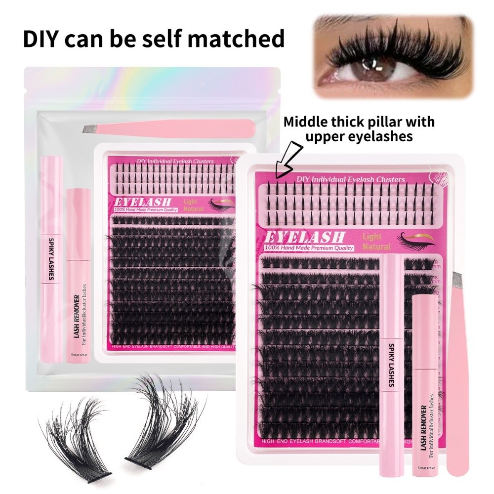 8-18mm Length False Eyelashes  - False Eyelashes Natural avaliação e preço