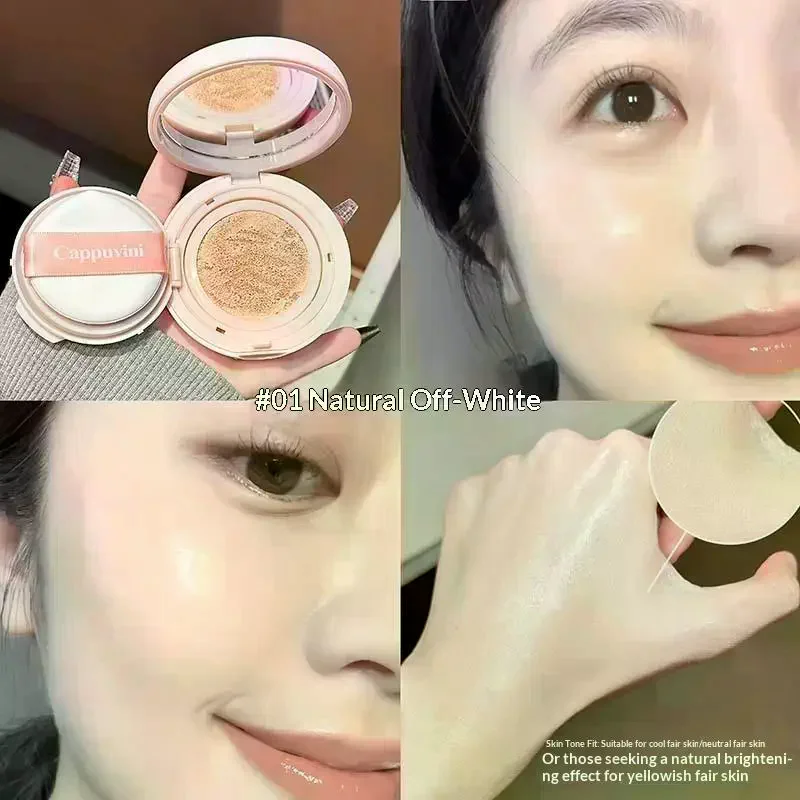 Cappuvini Air Cushion BB Cream - Concealer Full Coverage avaliação e preço