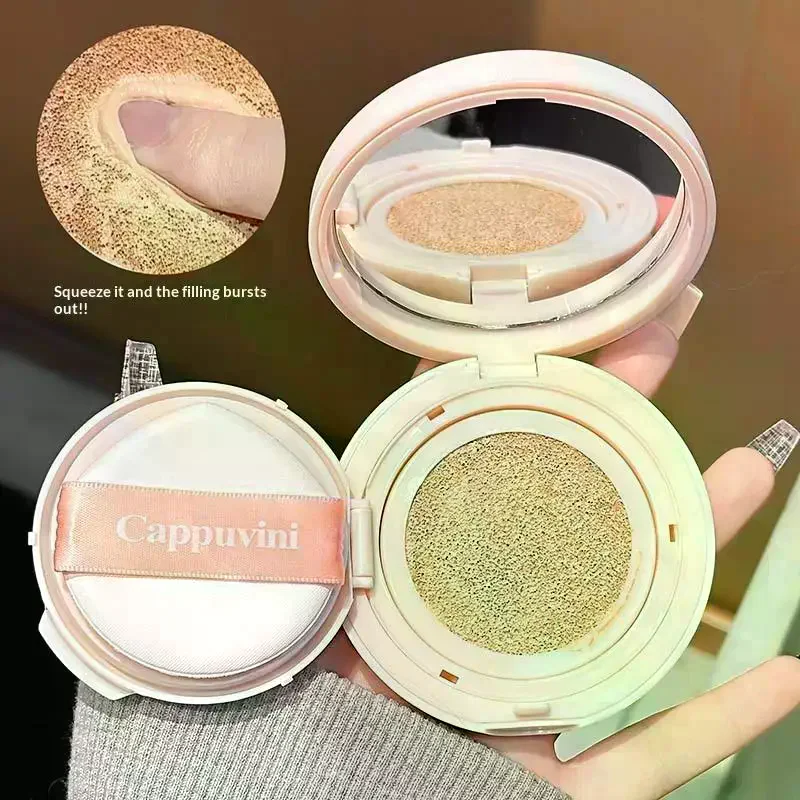 Cappuvini Air Cushion BB Cream - Concealer Full Coverage avaliação e preço
