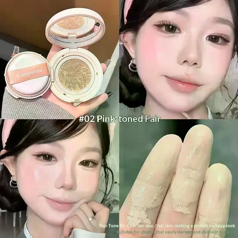 Cappuvini Air Cushion BB Cream - Concealer Full Coverage avaliação e preço