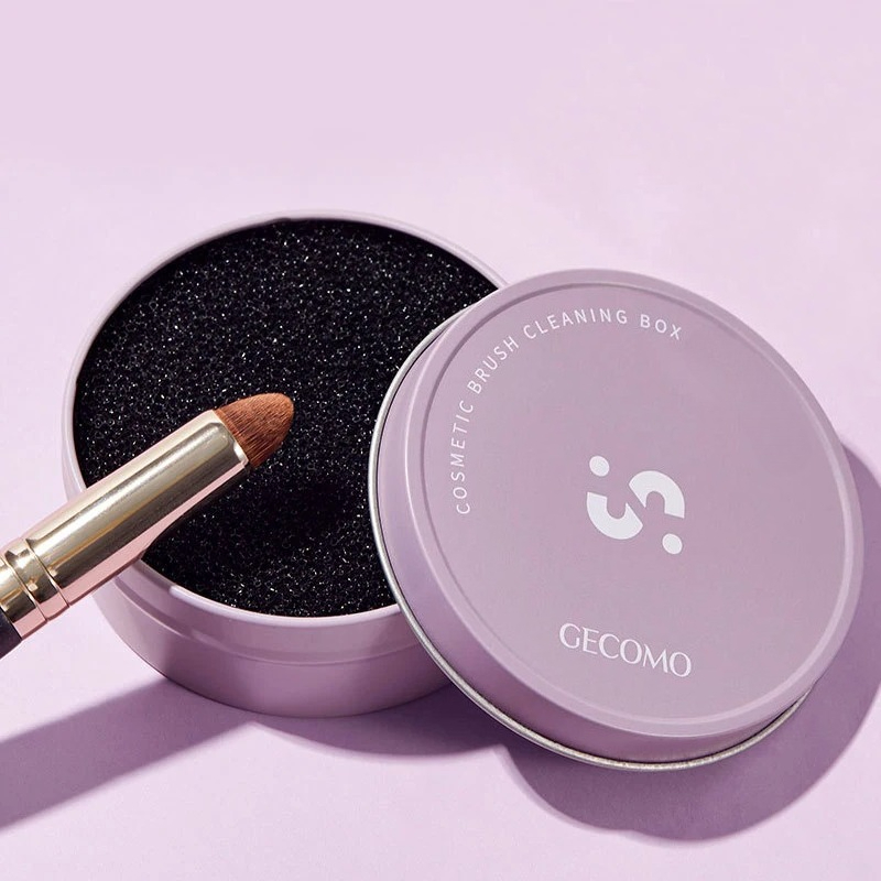 Makeup Brush Cleaning Box Quic - Cosmetic Sponge avaliação e preço