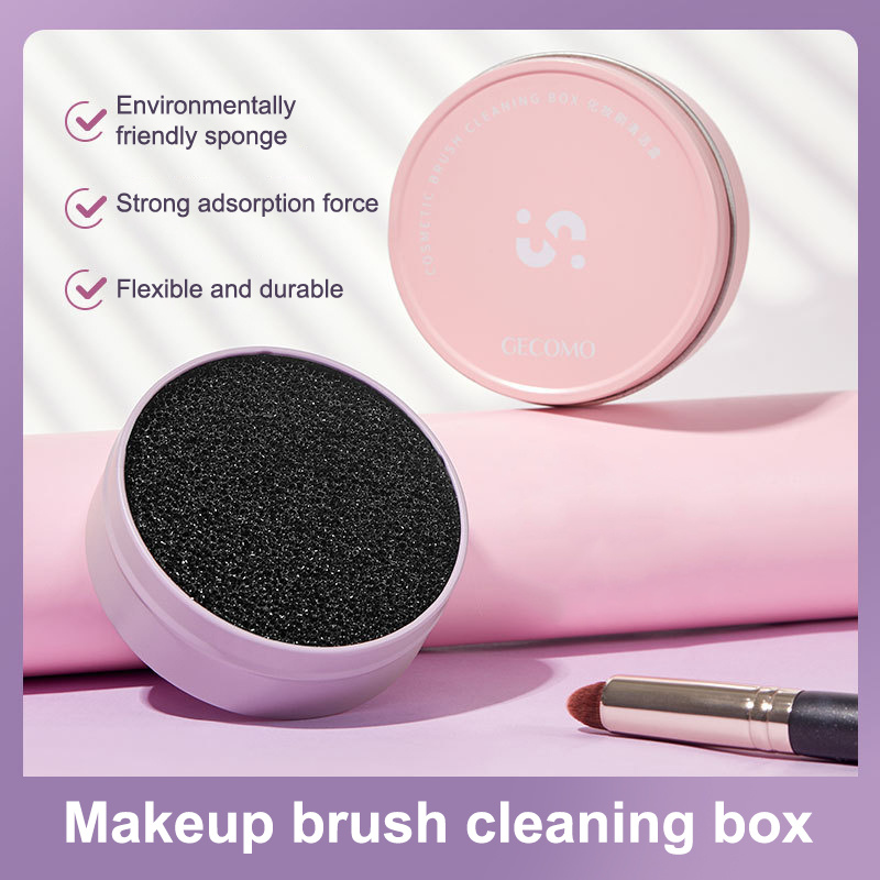 Makeup Brush Cleaning Box Quic - Cosmetic Sponge avaliação e preço